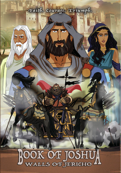 Book of Joshua: Walls of Jericho (MOD) (DVD Movie) - movie cover art