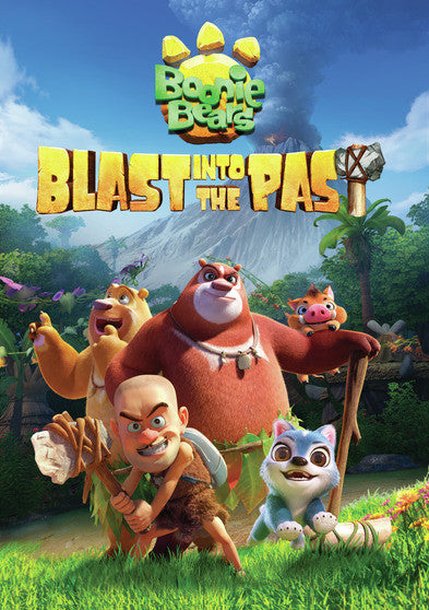 Boonie Bears: Blast into the Past (MOD) (DVD Movie) - movie cover art