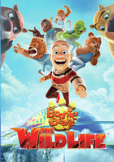 Boonie Bears: The Wild Life (MOD) (DVD Movie) - movie cover art