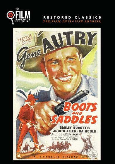 Boots and Saddles (MOD) (DVD Movie) - movie cover art