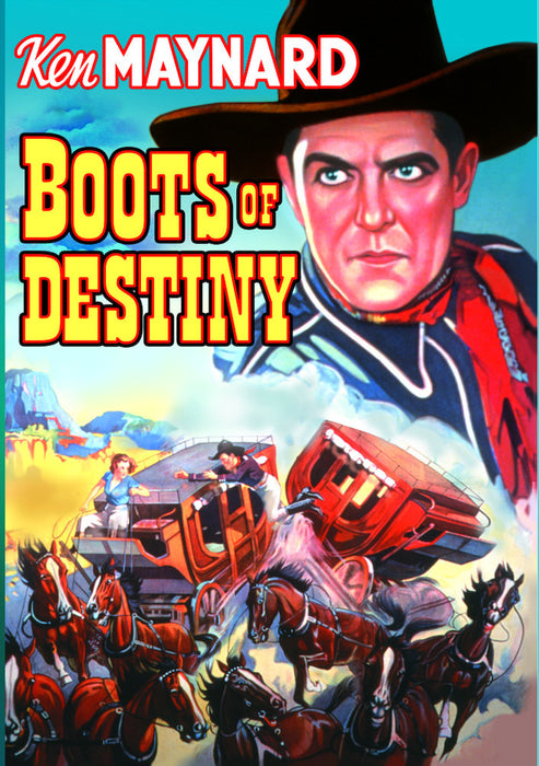 Boots of Destiny (MOD) (DVD MOVIE)