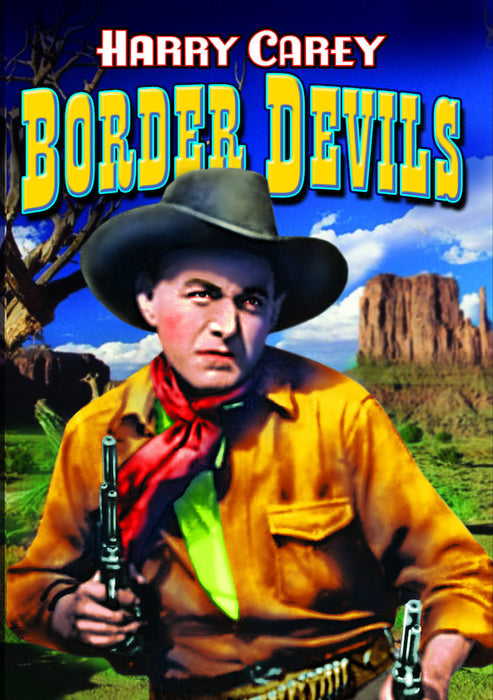 Border Devils (MOD) (DVD MOVIE)