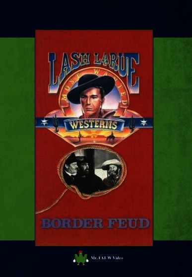 Border Feud (MOD) (DVD Movie) - movie cover art