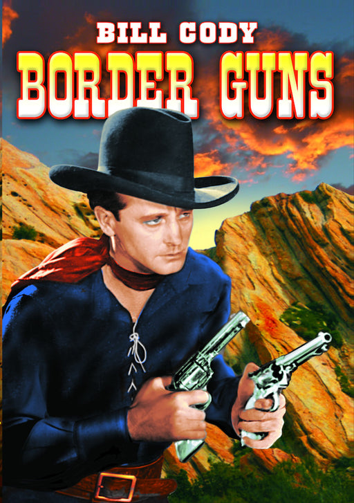 Border Guns (MOD) (DVD MOVIE)