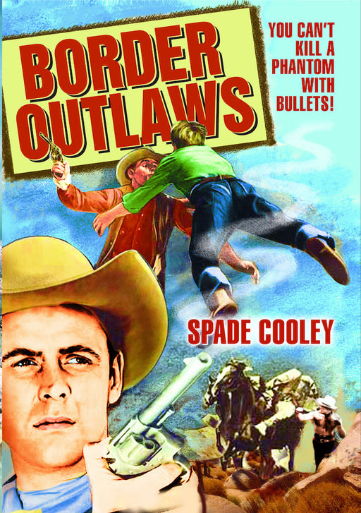 Border Outlaws (MOD) (DVD MOVIE)