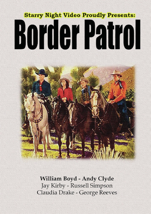 Border Patrol (MOD) (DVD Movie) - movie cover art