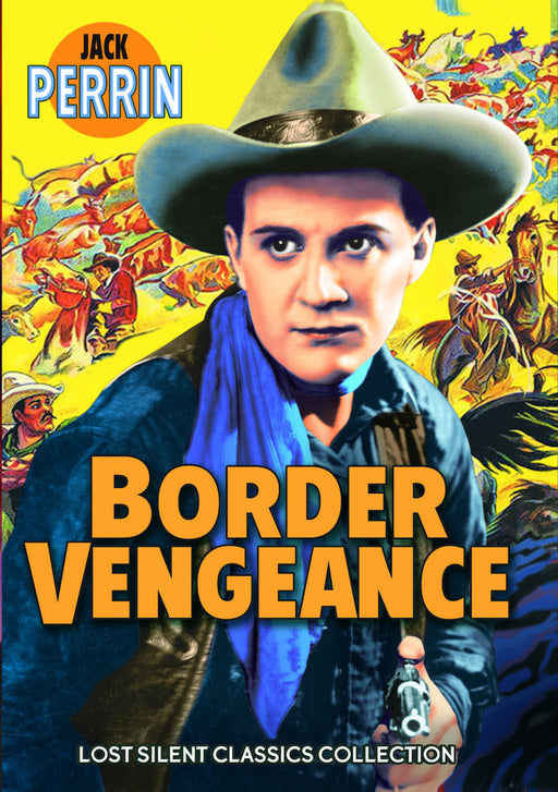 Border Vengeance (1925) (Silent) (MOD) (DVD MOVIE) - movie cover art