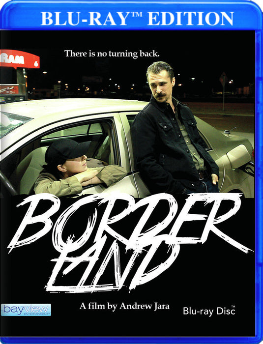 Borderland (MOD) (BluRay Movie) - movie cover art