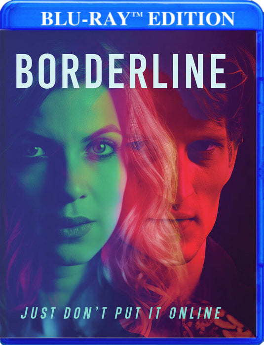 Borderline (MOD) (BluRay Movie) - movie cover art