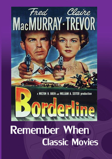 Borderline (MOD) (DVD Movie) - movie cover art