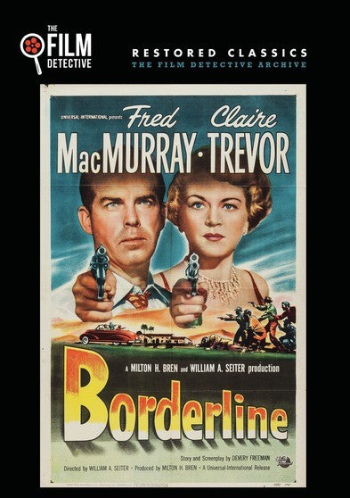 Borderline (The Film Detective Restored Version) (MOD) (DVD Movie) - movie cover art