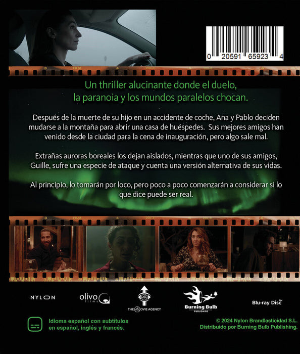 Boreal (MOD) (BluRay Movie) - back cover art