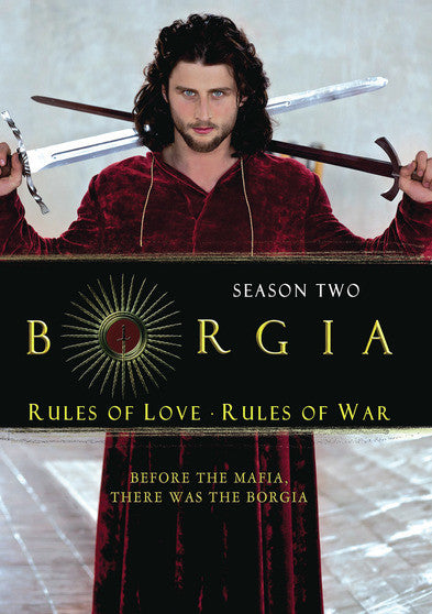 Borgia: Rules of Love, Rules of War (MOD) (DVD Movie) - movie cover art
