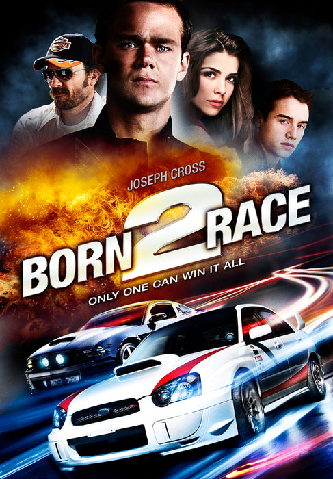 Born 2 Race (MOD) (DVD Movie) - movie cover art