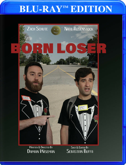Born Loser (MOD) (BluRay Movie) - movie cover art