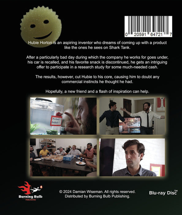 Born Loser (MOD) (BluRay Movie) - back cover art