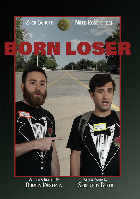 Born Loser (MOD) (DVD Movie) - movie cover art