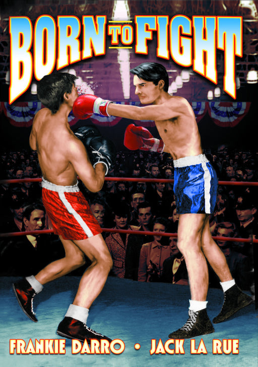 Born To Fight (MOD) (DVD MOVIE) - movie cover art