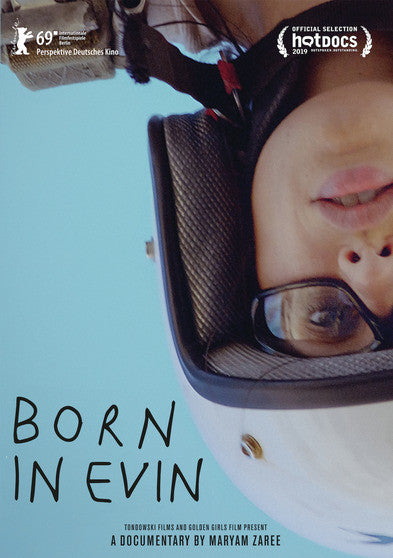 Born in Evin (MOD) (DVD Movie) - movie cover art