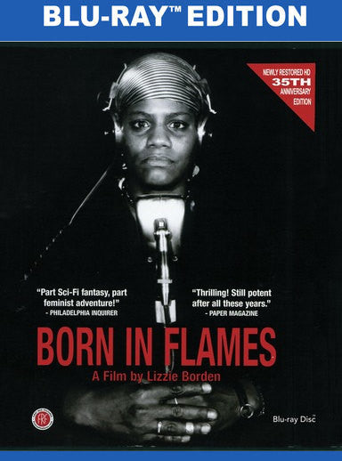 Born in Flames (MOD) (BluRay Movie) - movie cover art