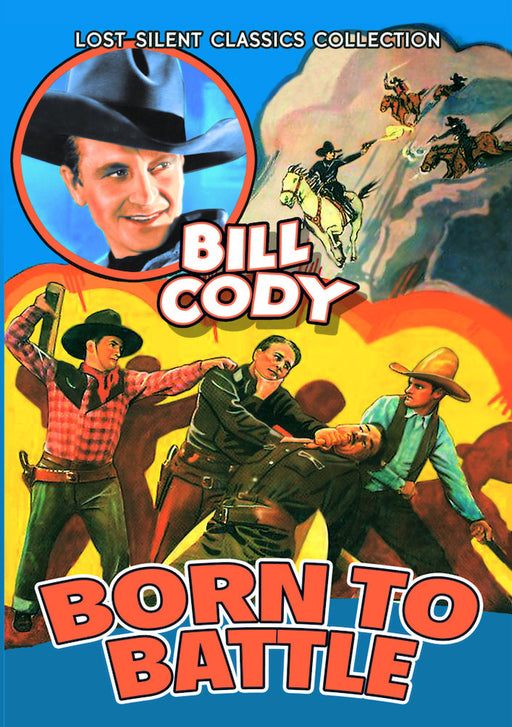 Born to Battle (Silent) (MOD) (DVD MOVIE) - movie cover art