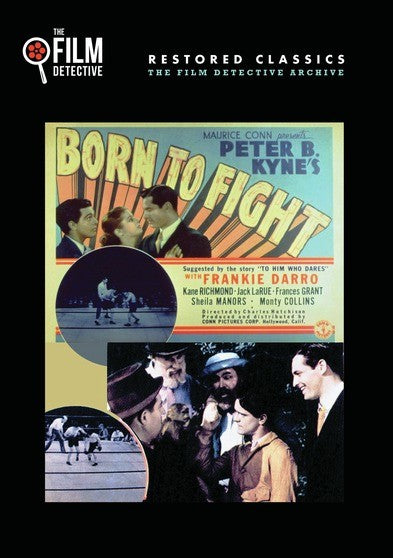 Born to Fight (The Film Detective Restored Version) (MOD) (DVD Movie) - movie cover art