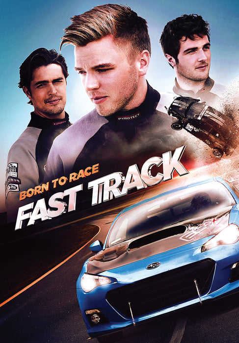 Born to Race: Fast Track (MOD) (DVD Movie) - movie cover art