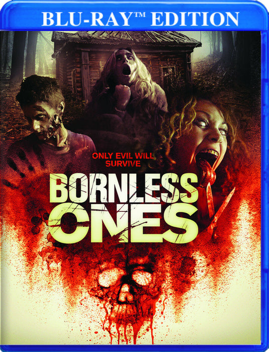 Bornless Ones (MOD) (BluRay Movie) - movie cover art