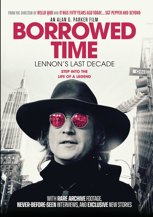 Borrowed Time: Lennon's Last Decade (MOD) (DVD Movie) - movie cover art