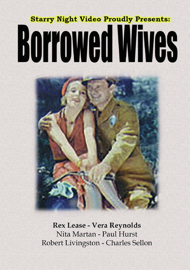 Borrowed Wives (MOD) (DVD Movie) - movie cover art