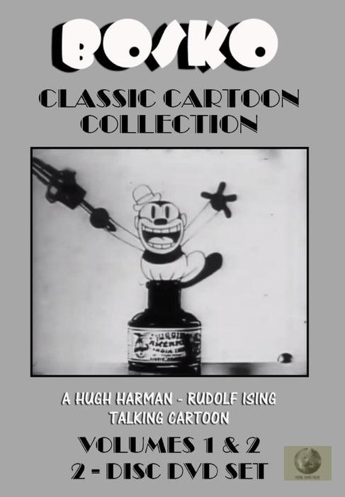 Bosko Classic Cartoon Collection 2-disc DVD set (MOD) (DVD Movie) - movie cover art