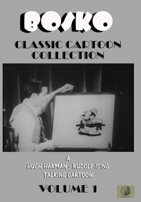 Bosko Classic Cartoon Collection Volume 1 (MOD) (DVD Movie) - movie cover art