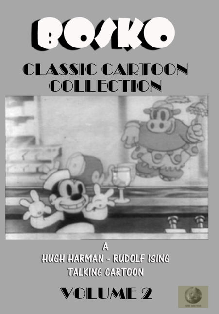 Bosko Classic Cartoon Collection Volume 2 (MOD) (DVD Movie) - movie cover art