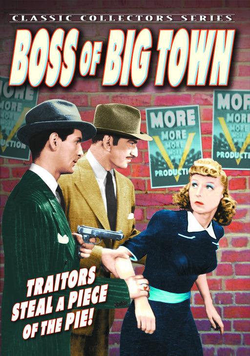Boss of Big Town (MOD) (DVD MOVIE)