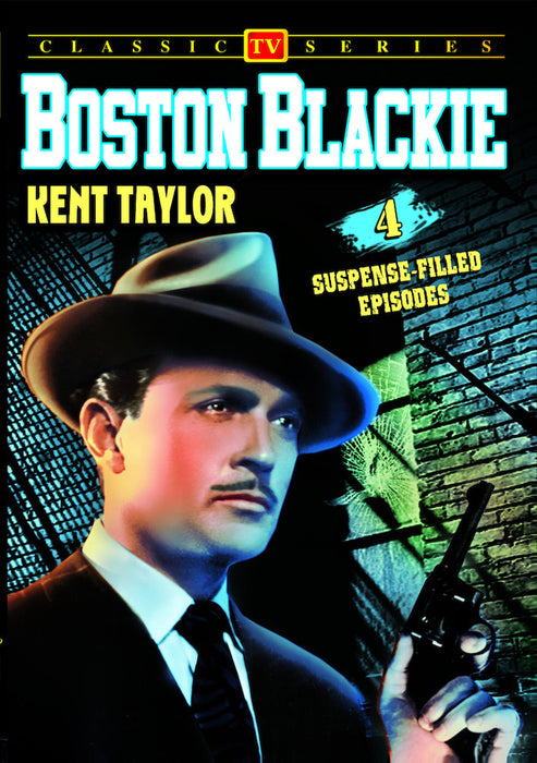 Boston Blackie - Volume 1: 4-Episode Collection (MOD) (DVD MOVIE)