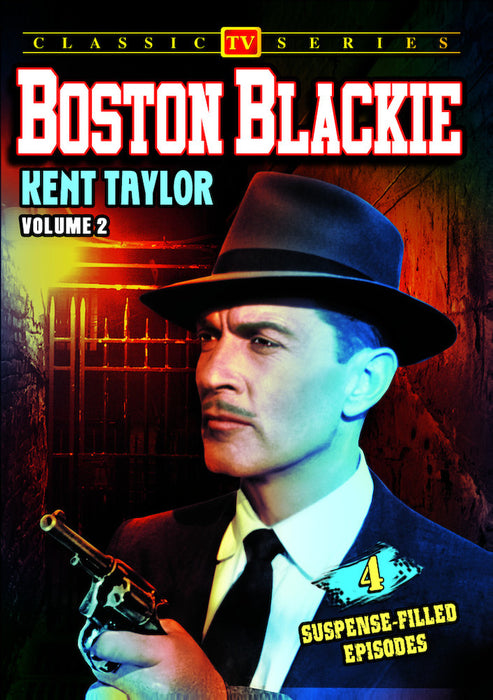 Boston Blackie - Volume 2: 4-Episode Collection (MOD) (DVD MOVIE)