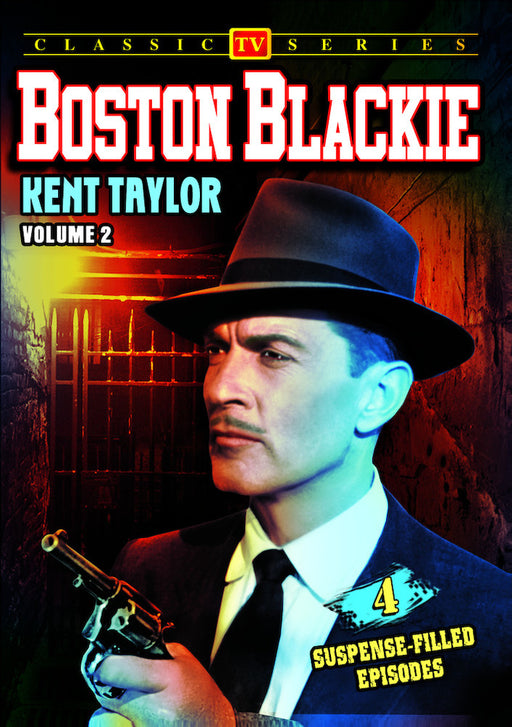 Boston Blackie - Volume 2: 4-Episode Collection (MOD) (DVD MOVIE)