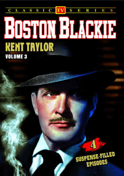 Boston Blackie - Volume 3: 4-Episode Collection (MOD) (DVD MOVIE)