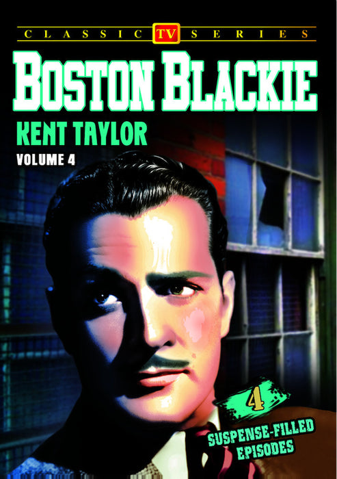 Boston Blackie - Volume 4 (MOD) (DVD MOVIE)