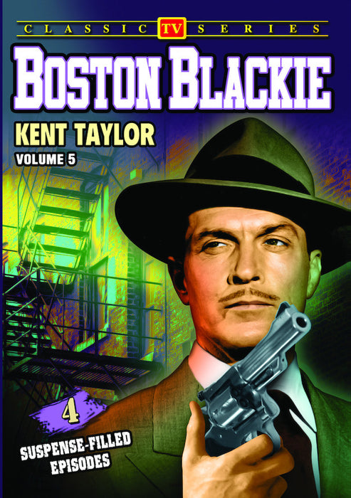 Boston Blackie - Volume 5 (MOD) (DVD MOVIE)