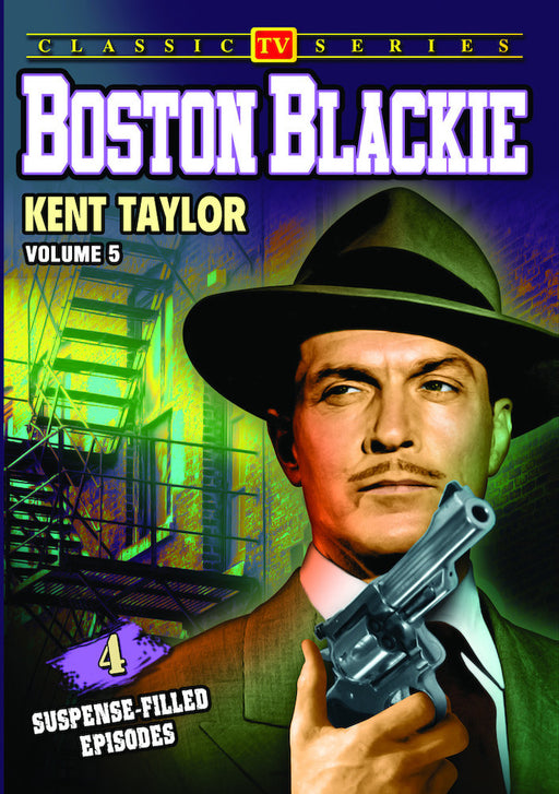 Boston Blackie - Volume 5 (MOD) (DVD MOVIE)