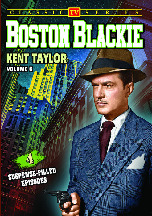 Boston Blackie - Volume 6 (MOD) (DVD MOVIE)