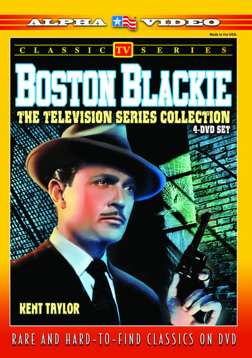 Boston Blackie: The Television Series Collection (MOD) (DVD MOVIE)