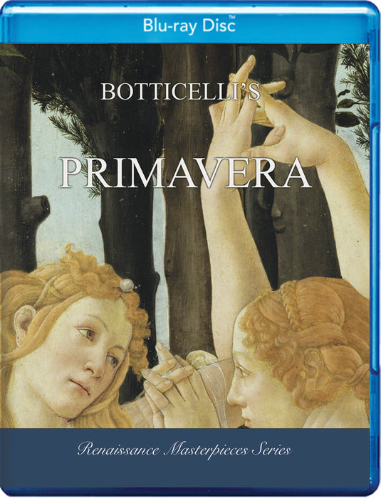 Botticelli's Primavera (Educational Version - Includes Public Performance Rights) (MOD) (BluRay Movie) - movie cover art