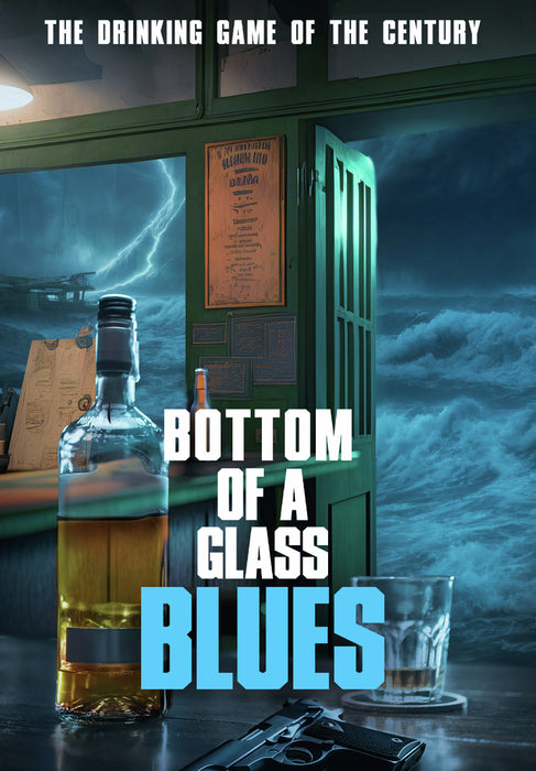 Bottom of a Glass Blues (MOD) (BluRay Movie) - movie cover art