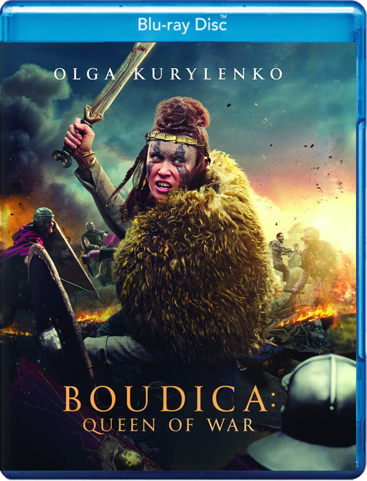 Boudica - Queen of War (MOD) (BluRay Movie) - movie cover art