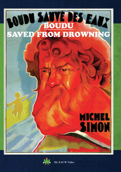 Boudu Saved from Drowning (MOD) (DVD Movie) - movie cover art