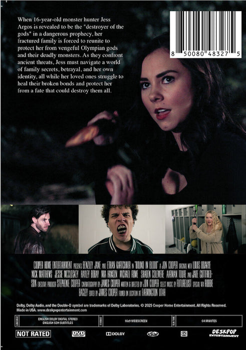 Bound In Blood (MOD) (DVD MOVIE) image 2