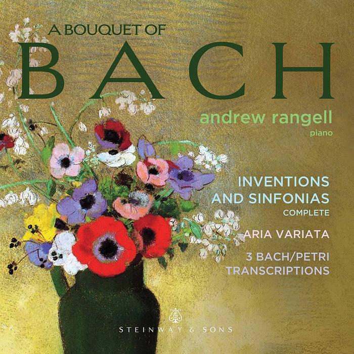 Bouquet of Bach DVD - movie cover art