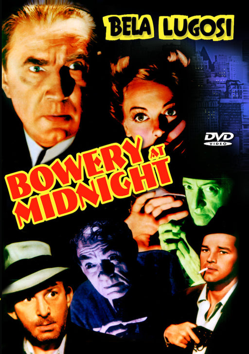 Bowery At Midnight (MOD) (DVD MOVIE)